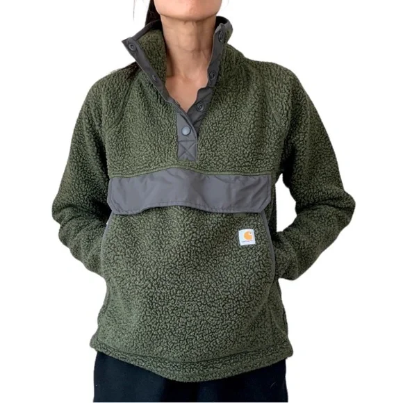 Carhartt Sherpa Fleece Pullover - Picture 2 of 5